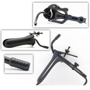 Espéculo Ginecológico Ajustable de Acero Inoxidable con Diseño Suave para Examen Médico, Diagnóstico Clínico y Uso - Product Image 2