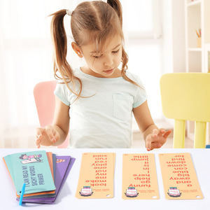 Marcadores Creativos CPC CE, Marcadores Escolares con Dibujos Animados, Tarjetas de Aprendizaje de <span class=keywords><strong>Vocabulario</strong></span> Inglés de Alta Frecuencia - Product Image 5