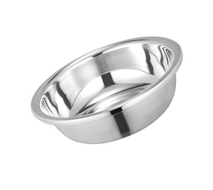 Bol de service en acier inoxydable extra large idéal pour contenir des portions généreuses de pâtes de riz ou de plats de légumes mélangés lors de fêtes - Product Image 6