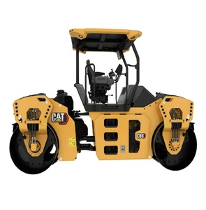 รถบดถนนแบบลูกกลิ้งคู่ Cat CB24B ปี 2015 ราคาประหยัดสำหรับขาย อุปกรณ์บดอัดที่เชื่อถือได้สำหรับงานก่อสร้างถนนและงานภาคสนาม - Product Image 4