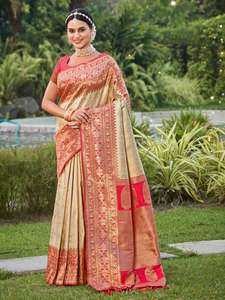 Astita Fancy Designer BANARASI AUTRE Sarees décontractées réversibles toutes saisons pour femmes en gros en ligne en Inde - Product Image 2