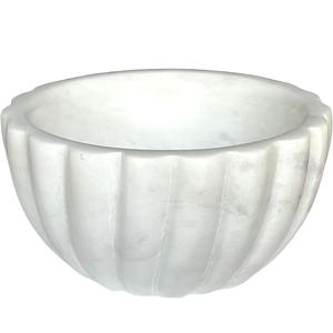 MEJOR VENTA cuenco de mármol negro decorativo para la mesa del hogar Decoración de Navidad centro de mesa de lujo elegante diseño moderno de alta calidad - Product Image 6