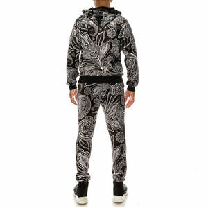 Venta al por mayor Casual Mens Sportswear Jogging Chándales Pullover Mens Training Jogger Poliéster Chándales para hombres - Product Image 6