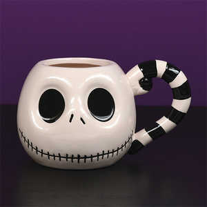 Taza 3D de Pesadilla Navideña con Diseño de Jack Skellington, Tapa para Tazas de 200ml, 400ml, 600ml, Diseño de Dibujos Animados Occidentales para Regalos - Product Image 4
