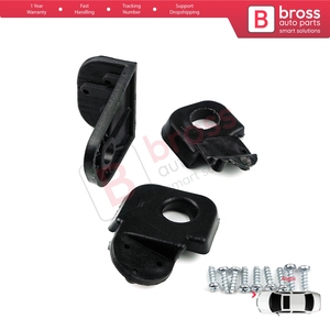 BHL7 Headlight Holder Mount Repair Bracket Tab Set Right Side for Doblo <b>Box</b> MPV 119 223 2005-2010 - Product Image 3
