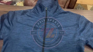 เสื้อฮู้ดดี้ผู้ชายคุณภาพสูง แบบซิป สีพื้น ผ้าฟลีซ ระบายอากาศได้ดี ขายดี - Product Image 5