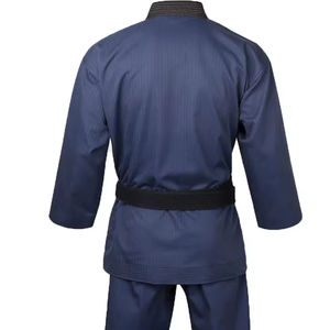 Uniforme de Karate Clásico, Ligero, de Alta Calidad, Tela Resistente, Transpirable, Cómodo, para Entrenamiento de Karate, Práctica Diaria - Product Image 4