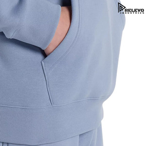 Sweat à capuche pour homme en coton 100% de haute qualité - Design brodé - Vêtement streetwear - Fabricant de Sialkot - Product Image 5