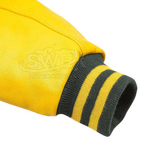 Veste d'hiver Letterman avec logo personnalisé à vendre Veste d'hiver Letterman à la mode nouveau design - Product Image 5