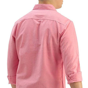 เสื้อเชิ้ตผู้ชายลำลอง แห้งเร็ว ระบายอากาศได้ดี น้ำหนักเบา ผ้าฝ้าย 100% เป็นมิตรกับสิ่งแวดล้อม ทนทาน แขนยาว แฟชั่นสตรีทแวร์ - Product Image 5