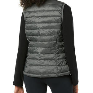 Chalecos Acolchados para Mujer, Nuevo Estilo, Multicolores, Sin Mangas, Diseño Personalizado, Transpirables, Cuello Alto, Ecológicos, Poliéster/Nailon - Product Image 4