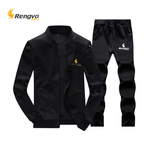 Conjunto de ropa deportiva para hombre, chándal con capucha, primavera y otoño, novedad de 2020 - Product Image 3