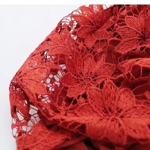 Nouveau Bonnet pour femmes creux grande fleur Skullies chapeau été respirant soleil chapeaux rue mode femmes bonnets casquette - Product Image 5