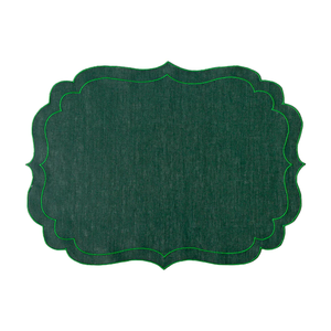 Tandard-posavasos de lino de tela, posavasos de diseño antiguo y anuncios a la venta - Product Image 4