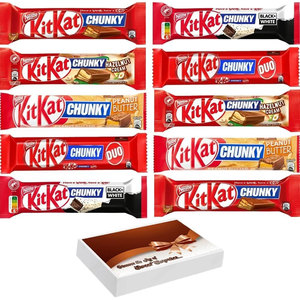 Wholesale Bulk Buy KIT KAT CHUNKY <b>White</b> 40g 4 <b>Finger</b> Flow Wrap Solid Milk <b>Chocolate</b> Snack Free Shipping - Product Image 4