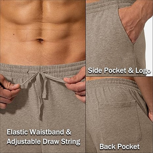 Men's Oversized Cotton <b>Fleece</b> Sweatpants - Drawstring Waist Baggy <b>Trouser</b> 2026 Casual Street Style uploaded by Dress Sports - Product Image 5