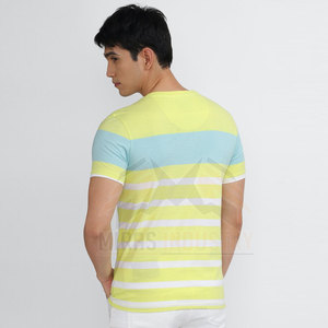 เสื้อยืดผ้าแคนวาสสำหรับผู้ชายผ้าใยไผ่ระบายอากาศน้ำหนักเบาดีไซน์แฟชั่นแขนสั้นแห้งเร็ว - Product Image 5