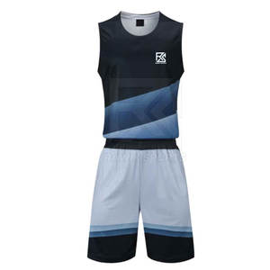 Uniforme de Baloncesto en Oferta, Manga Corta, Transpirable, con Impresión por Sublimación - Product Image 1