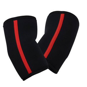 Cómodas mangas para codos de material ligero y de soporte, perfectas para actividades de ejercicio y entrenamiento al aire libre. - Product Image 2