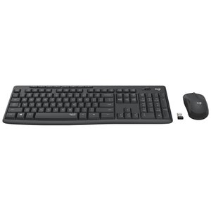 Logi MK295 Silent Keyboard Mouse Combo Italian Layout <b>USB</b> Type A Business Use - Product Image 2