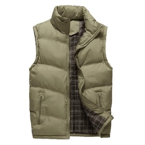 Chaleco ligero personalizado para hombre, resistente al agua, plegable, con burbujas, con soporte para llamadas para invierno, servicio OEM disponible - Product Image 3