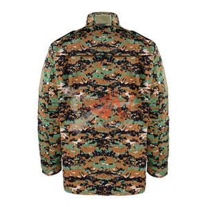 Uniformes profesionales de Sambo, uniforme de Sambo de algodón suave, ropa de Karate de artes marciales, logotipo personalizado con 100% tela de algodón - Product Image 3