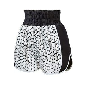 Sports Training Boxing <b>Shorts</b> Lightweight Breathable Fabric For Gym Fitness And Sparring - Product Image 1
