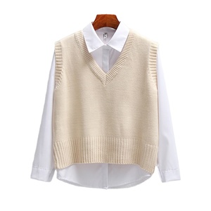 El último suéter de punto Aran clásico para mujer con cuello redondo transpirables y mangas raglán suéter de punto Vintage para mujer - Product Image 4