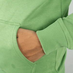 Sudadera con Capucha de Forro Polar Grueso 100% Algodón para Hombre, de Alta Calidad, con Logotipo Personalizado, al por Mayor, para Invierno, Ropa Urbana para Exteriores - Product Image 4