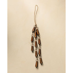 Classic Design Ring Shaped Wall Hanging Wind <b>Chime</b> <b>Bells</b> Best Quality Copper Material Indoor Outdoor Decoration <b>Bells</b> - Product Image 4