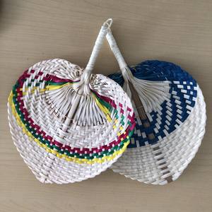 Abanico de mano de bambú de color natural, producto en oferta, para verano, fresco en Vietnam - Product Image 3