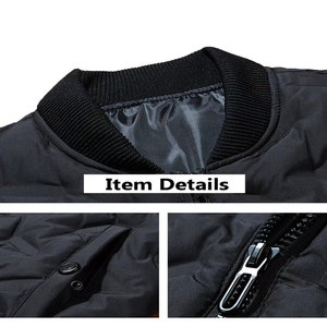 Abrigos de invierno para hombre con logotipo personalizado, chaquetas acolchadas ligeras con capucha de nailon para exteriores, abrigo cálido Formal con burbujas, Material de algodón - Product Image 5