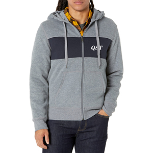 Nuevas sudaderas con cremallera de gran tamaño con estilo personalizadas para hombres, sudaderas con capucha térmicas transpirables básicas con impresión Digital para invierno - Product Image 1