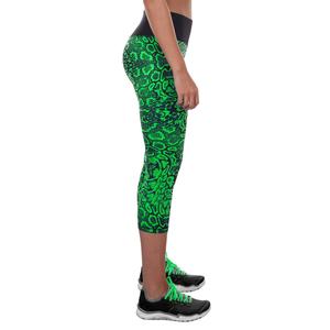 Leggings de Yoga con Estampado Degradado para Mujer, Fabricante de Marca Privada, Poliéster y Spandex, 220 GSM, Secado Rápido, Pantalones de Entrenamiento Elásticos - Product Image 2
