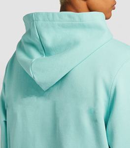 Sweat à capuche en coton lourd de haute qualité et sweat-shirt pour hommes impression bouffante personnalisée sweat à capuche court hommes Streetwear - Product Image 3