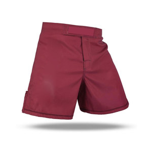 Shorts MMA sur mesure de haute qualité, design décontracté à taille élastique, motif uni, 100% polyester respirant, meilleur prix inclus - Product Image 2