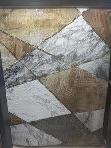 Alfombra peluda de microfibra con patrón abstracto ecológico con logotipo de etiqueta privada personalizable hecha a máquina para uso en el espacio de la habitación - Product Image 5