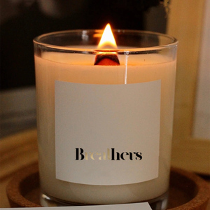 Sweet Vanilla Scented <b>Soy</b> <b>Wax</b> Candle for Home & Bedroom - Product Image 5