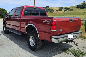 Ford F-350 Super Duty Lariat Crew Cab 4x4 de 2001 en excellent état - Product Image 5