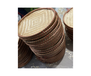 Hot sale <b>Bamboo</b> winnowing <b>basket</b> from Vietnam suppliers handmade <b>basket</b> for food storage Product from <b>Bamboo</b> for decoration - Product Image 4