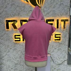 Sudadera con capucha y cremallera con etiqueta personalizada, moda de alta calidad, buena venta, impresa, hecha en fábrica, a precio barato sudaderas con capucha, sudaderas con capucha para hombre - Product Image 2