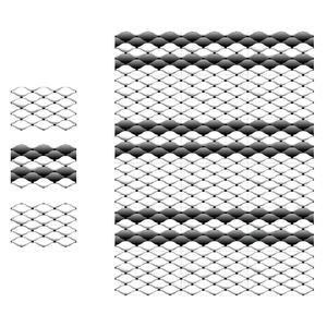 Diseño de flores con azulejos de cerámica esmaltados de color verde 300x450mm - Product Image 6