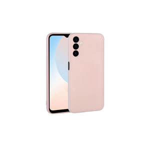 Coque en silicone premium Netzy SAFA Premier Series Rose Gold pour Samsung Galaxy A24 A53 A34 A03S & 5G – Housse de protection souple - Product Image 1