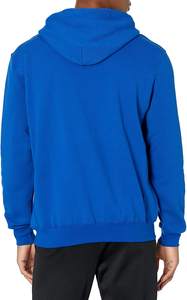 เสื้อฮู้ดโอเวอร์ไซส์สำหรับผู้ชายผ้าคอตตอนไร้สายหนังมีฮู้ด - Product Image 2