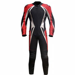 ชุดมอเตอร์ไซค์หนังแบบมืออาชีพสั่งทำพิเศษ - กันน้ำ ระบายอากาศ แห้งเร็ว ใช้ได้ทุกฤดู ราคาโรงงาน - Product Image 4