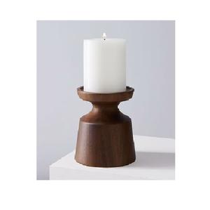 Wooden Finish Candle Stand and Holder Candle Holder Best For Indoor Home decor And Festive Decor Candle Holders luxury Style - Product Image 6