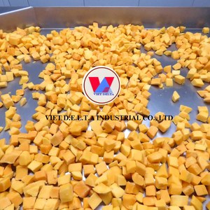 Mango Fresco Orgánico Congelado en Cubos de 10x10x10mm del Delta de Vietnam con Calidad Premium - Product Image 2