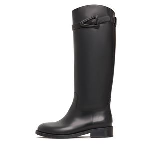 Nouvelle arrivée Bottes d'équitation en cuir de haute qualité Tailles et couleurs personnalisées Equipement de protection Bottes d'équitation en cuir - Product Image 2