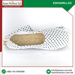 Venta al por mayor 100% Natural hecho a mano lona Alpargatas Zapatos verano Evergreen peso ligero más alta calidad transpirable Slip-On de moda - Product Image 2