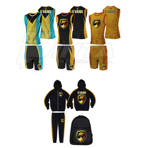 Ropa de entrenamiento Ropa deportiva Uniforme de pista Último diseño Uniforme de pista Ropa juvenil Uniforme de pista - Product Image 1